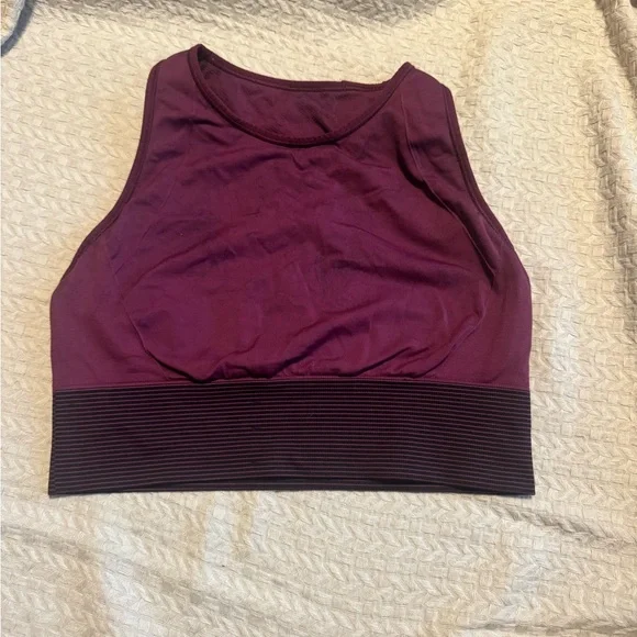 Purple lululemon Top - Picture 1 of 3